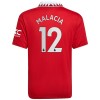 Manchester United Malacia 12 Hjemme 2022-23 - Fodboldtrøjer (S/S) Manchester United Malacia 12 Hjemme 2022-23 - Fodboldtrøjer (S/S)